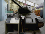 T-34-85 Medium Tank from the front 