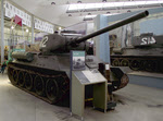T-34-85 Medium Tank from the front-right 