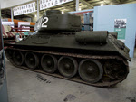 T-34-85 Medium Tank from the left 