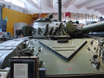 Close-up view of T-72 Main Battle Tank