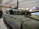T-72 Main Battle Tank from the front-right 