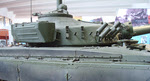 Turret of T-72 Main Battle Tank 