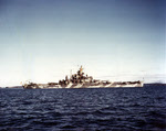 USS Alabama (BB-60) in Casco Bay, December 1942 