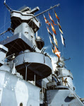 Forward Superstructure, USS Alabama (BB-60)