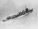USS Allen (DD-66) at sea off Hawaii, 1944 