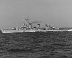USS Ammen (DD-527), Newport Rhode Island, 1953 
