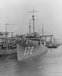 USS Anthony (DD-172), Mare Island, 27 June 1919 