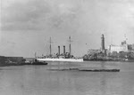 USS Atlanta (1884) entering Havana Harbour 
