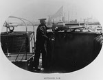 Hotchkiss Gun on USS Atlanta (1884)
