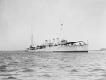 USS Bagley (DD-185), Guantanamo Bay, 1920 