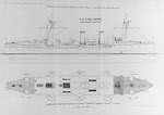 Plans of USS Baltimore (C-3) 