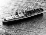 USS Bataan (CVL-29) heading home, 1953 