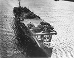USS Bataan (CVL-29), Philadelphia, 1944, from the front 