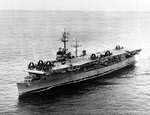 USS Bataan (CVL-29) working up for Korean Tour, 1952 