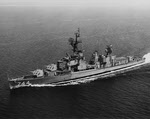 USS Blue (DD-744), 1961 