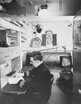 Supply Officer's Stateroom, USS Brooklyn (CL-40) 