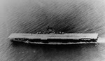 USS Bunker Hill (CV-17) from above 