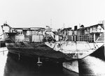 USS Bunker Hill (CV-17) being scrapped, 1973 
