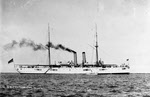 USS Chattanooga (C-16) off Yokohama, 1907 