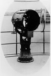 Searchlight, USS Chicago (1885) 