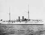 USS Cincinnati (C-7) from right, before 1901 