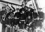 Ship's Band, USS Columbia (C-12), 1904-5 