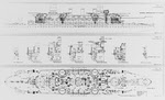 Armour Layout of USS Connecticut (BB-18)