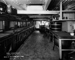Crew Galley of USS Connecticut (BB-18), 1906 