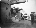 Visitors on USS Connecticut (BB-18), 1912 