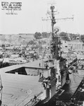 USS Cowpens (CVL-25) at Mare Island, 1945 