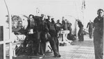 Crew of aft 5in gun, USS Denver (C-14), c.1913 