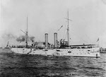 USS Detroit (C-10) from the right, after 1902 