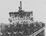 Officers and Crews of USS Dyer (DD-84), Dardanelles, 1919 