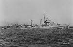 USS Edison (DD-439) underway, 1942 