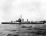 USS Endicott (DD-495), Naples Harbour, August 1944 