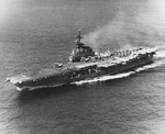 USS Franklin D Roosevelt (CV-42) in the 1960s 