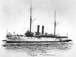 USS Galveston (C-17) in Manila Bay, 1908 