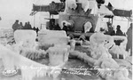 USS Georgia (BB-15) in Atlantic winter storm, 1918 