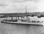 USS Hatfield (DD-231) at San Diego, early 1930s 