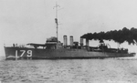 USS Howard (DD-179), c. 1921-22 