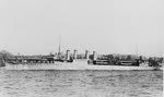 USS Hunt (DD-194), New York Harbour, c.1920 