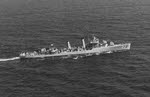 USS Jeffers (DMS-27) at sea, 23 July 1941 