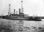 USS Kearsarge (BB-5) at Naval Review, 1912 