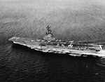 USS Kearsarge (CV-33) at sea, 1965 