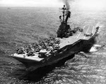 USS Kearsarge (CV-33) off Hawaii, 1966 