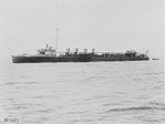 USS Lawrence (DD-8) at Sea 