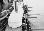 6in broadside guns, USS Maine (BB-10), 1904 
