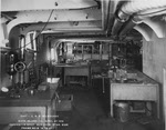 Carpenter's Shop, USS Milwaukee (C-21) 