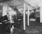 Port Machine Shop, USS Milwaukee (C-21) 