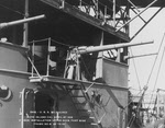 Upper Deck 3in Guns, USS Milwaukee (C-21)